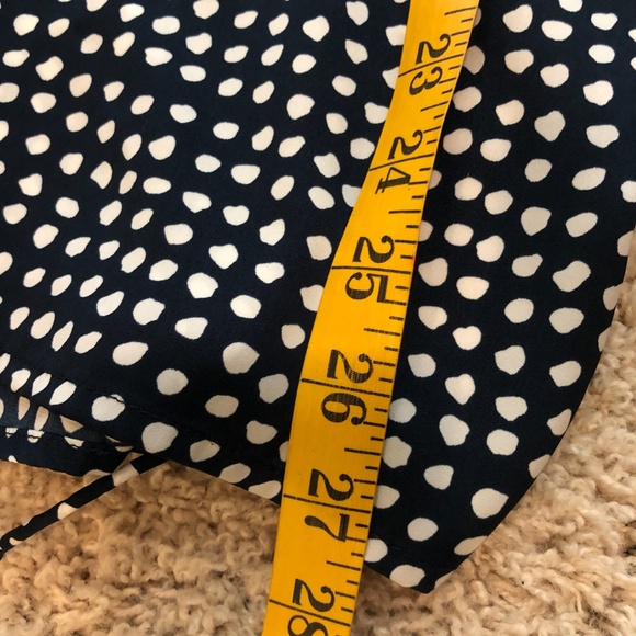 THE FIFTH LABEL Block Party Tank Navy Polka Dot M - Picture 7 of 8